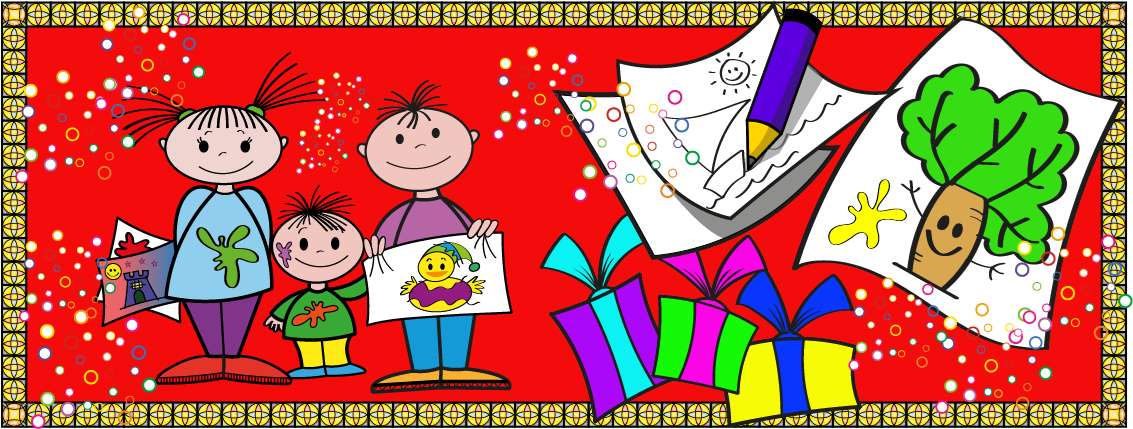 Disegniamo tutti insieme un po' dovunque